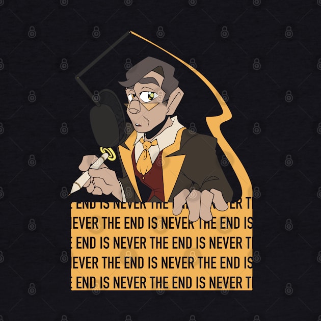 End is Never The by BonetrixARTS